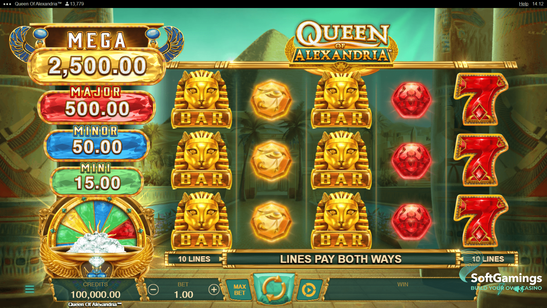 Queen of Alexandria WOWPOT!