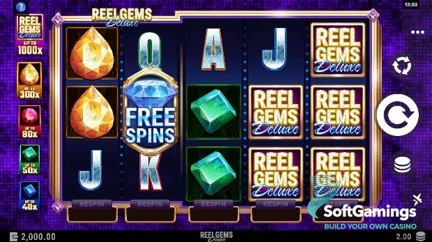 Reel Gems Deluxe