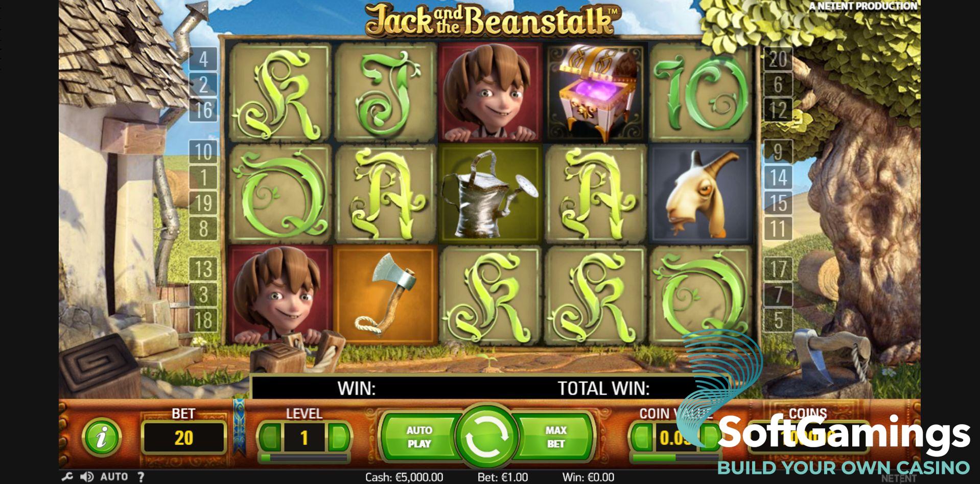 Jack and the Beanstalk