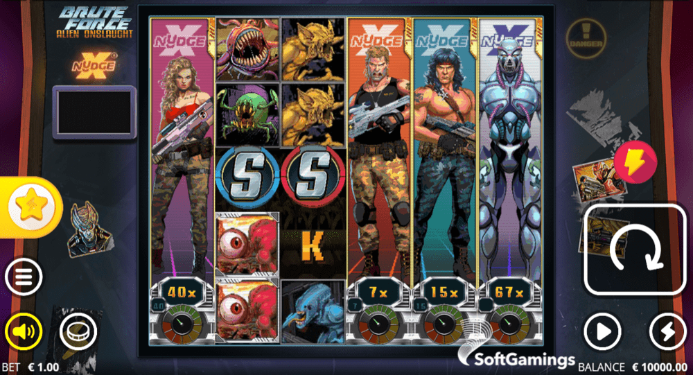 Brute Force: Alien Onslaught