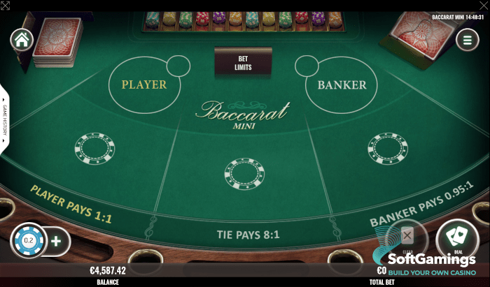 Baccarat Mini