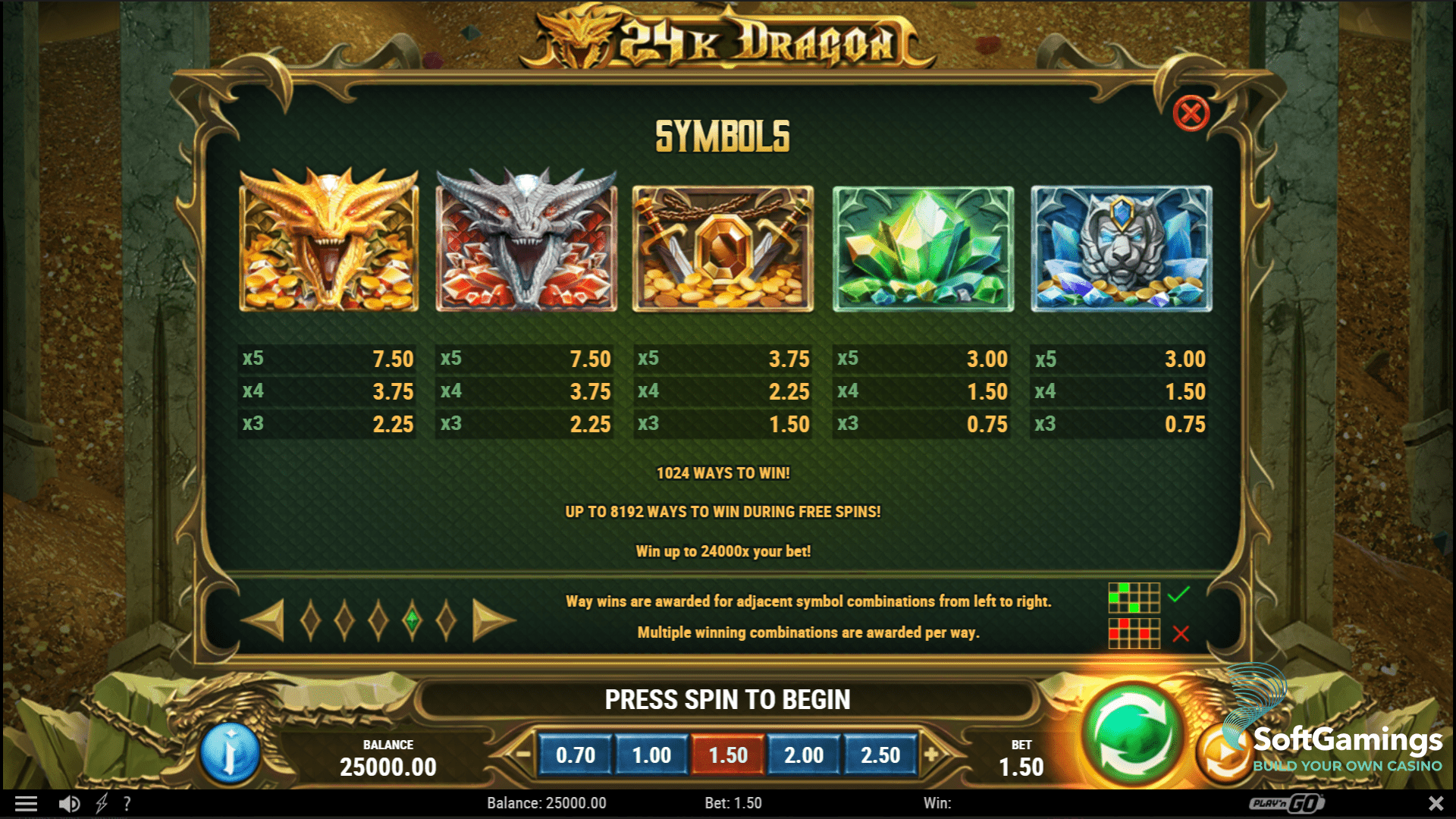 24K Dragon