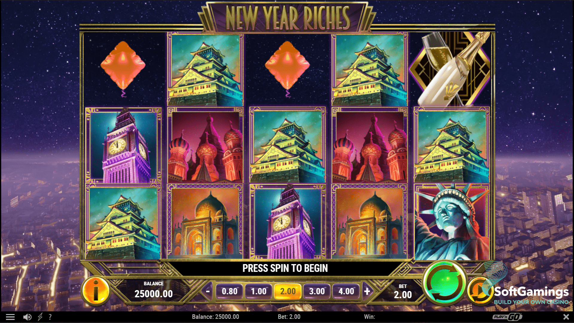 New Year Riches