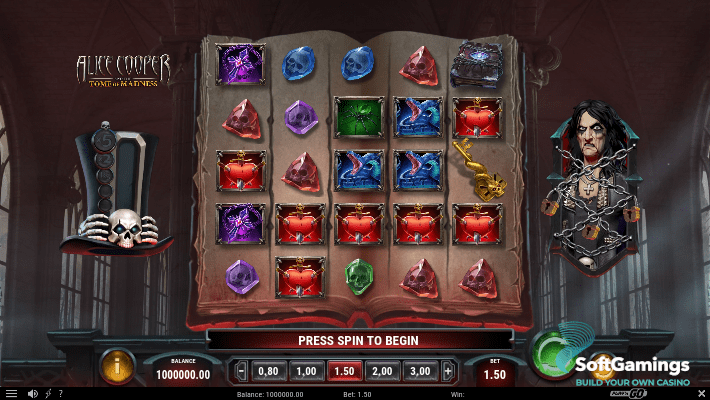 Alice Cooper and the Tome of Madness