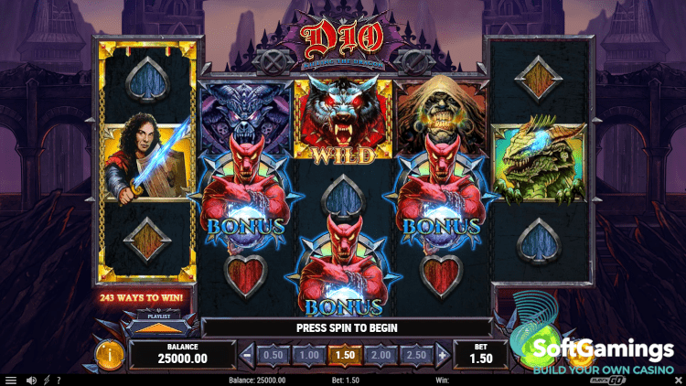 DIO – Killing the Dragon