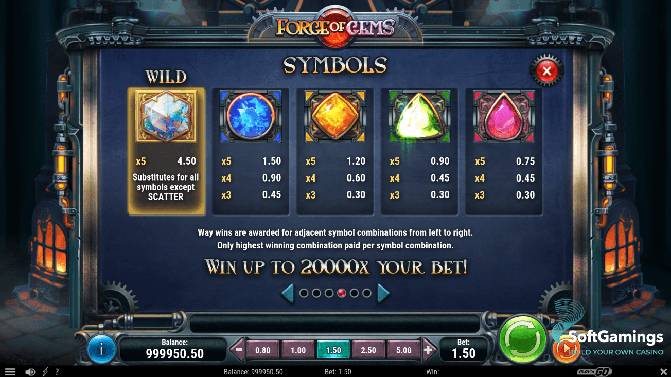 Forge of Gems