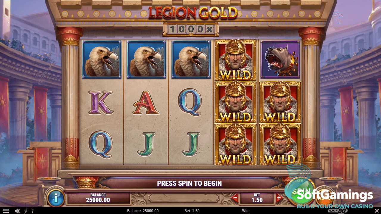 Legion Gold