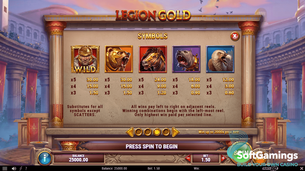Legion Gold
