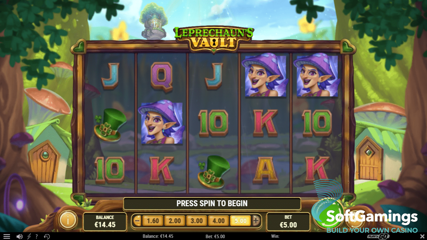 Leprechaun’s Vault