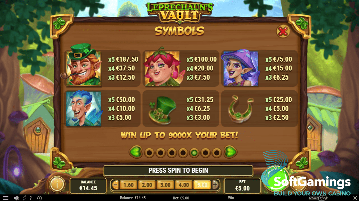 Leprechaun’s Vault