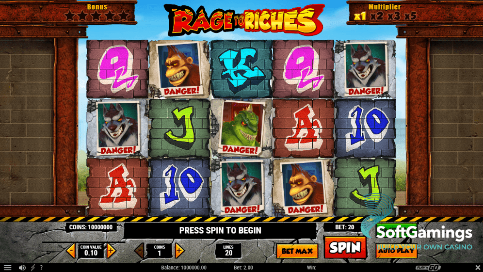 Rage to Riches