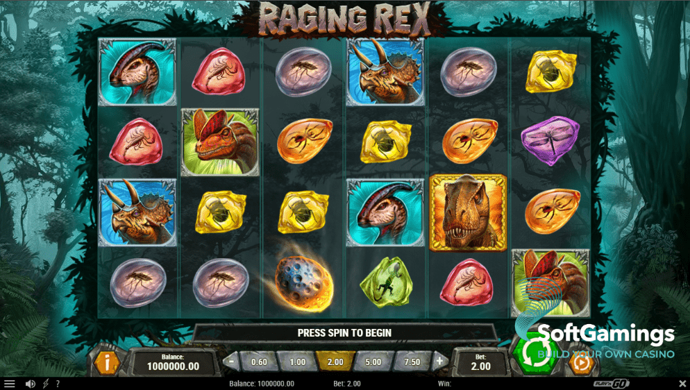 Raging Rex