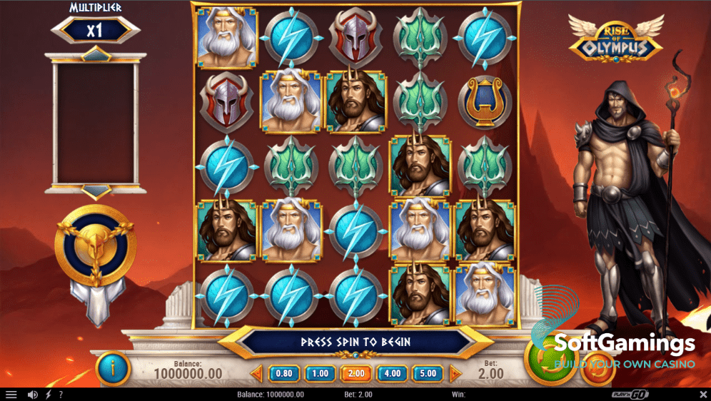 Rise of Olympus