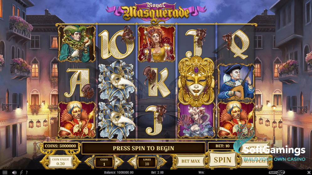 Royal Masquerade