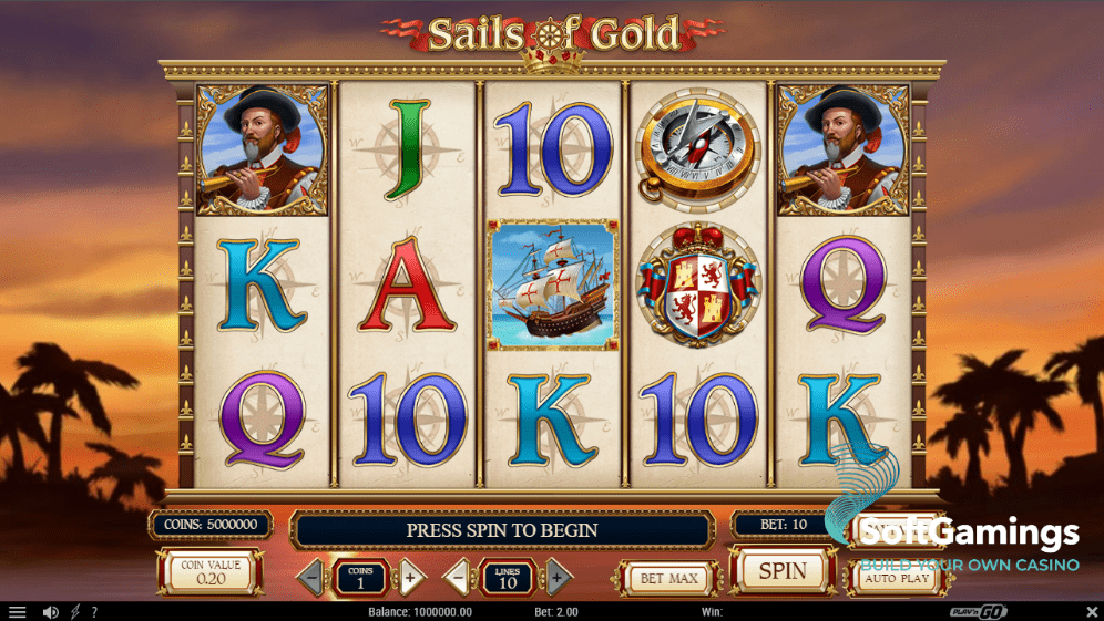 Sails of Gold