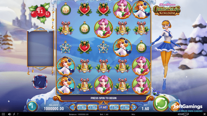 Moon Princess: Christmas Kingdom