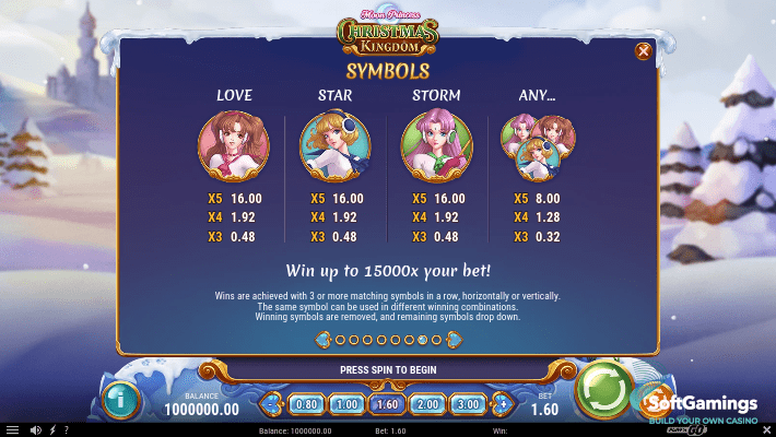 Moon Princess: Christmas Kingdom