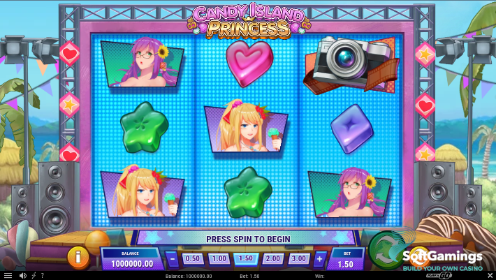 Candy Island Princess