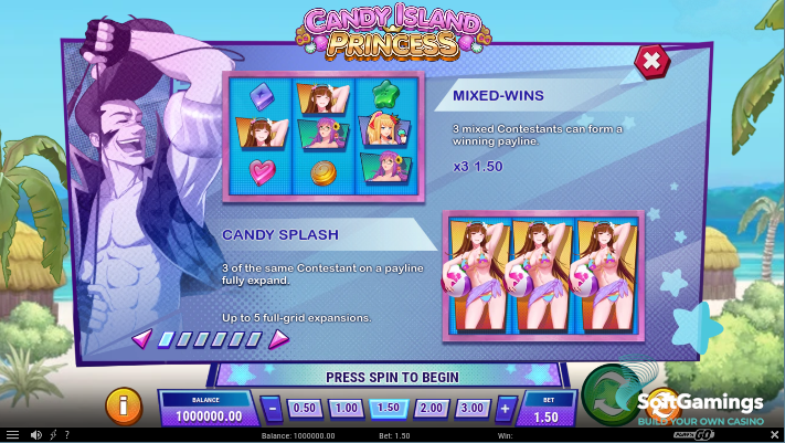Candy Island Princess
