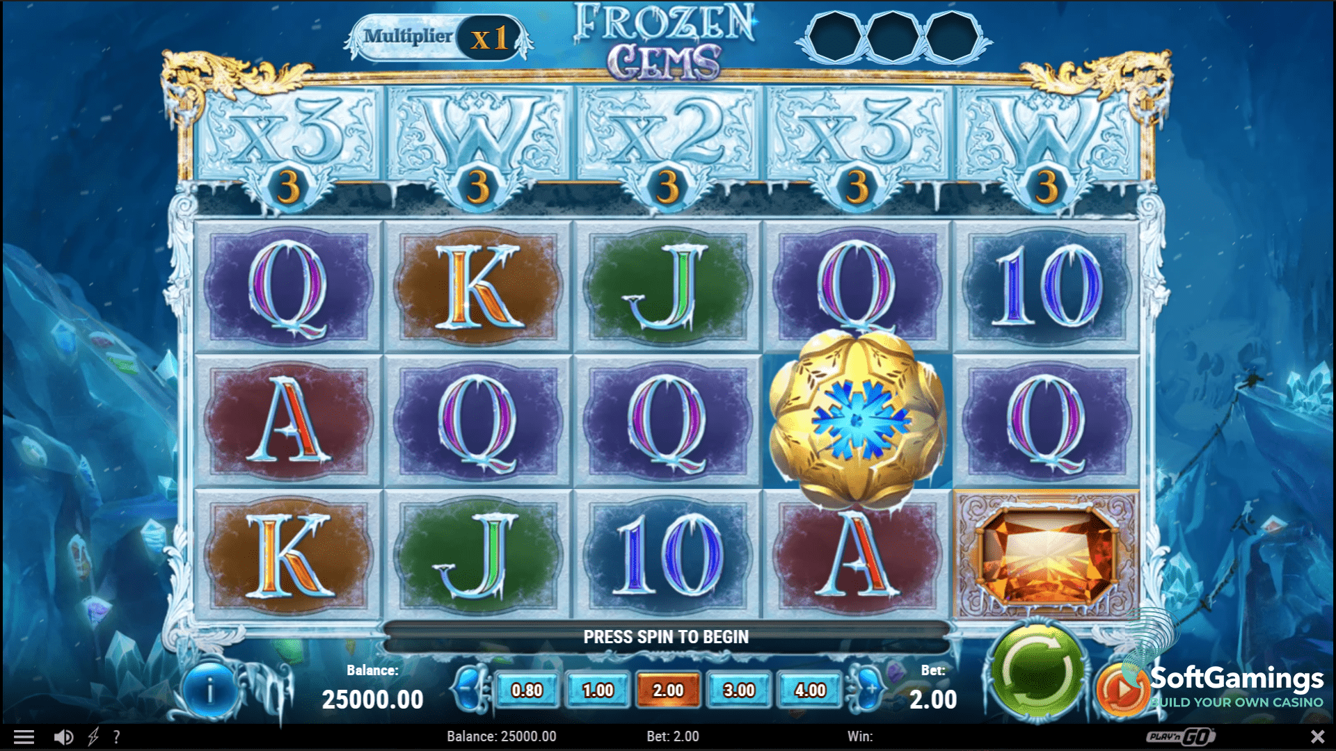 Frozen Gems