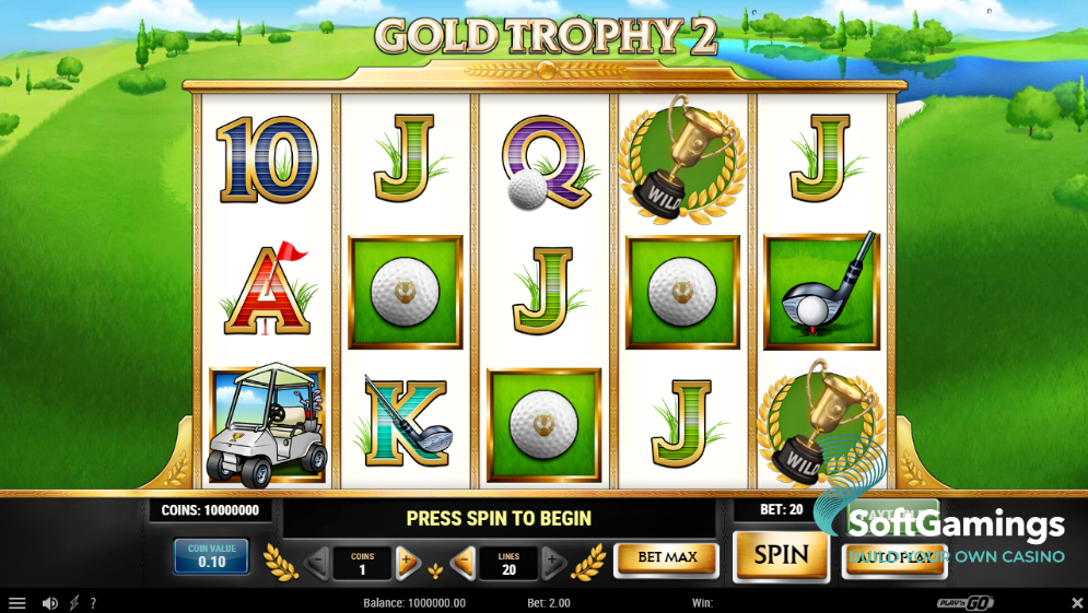 Gold Trophy 2