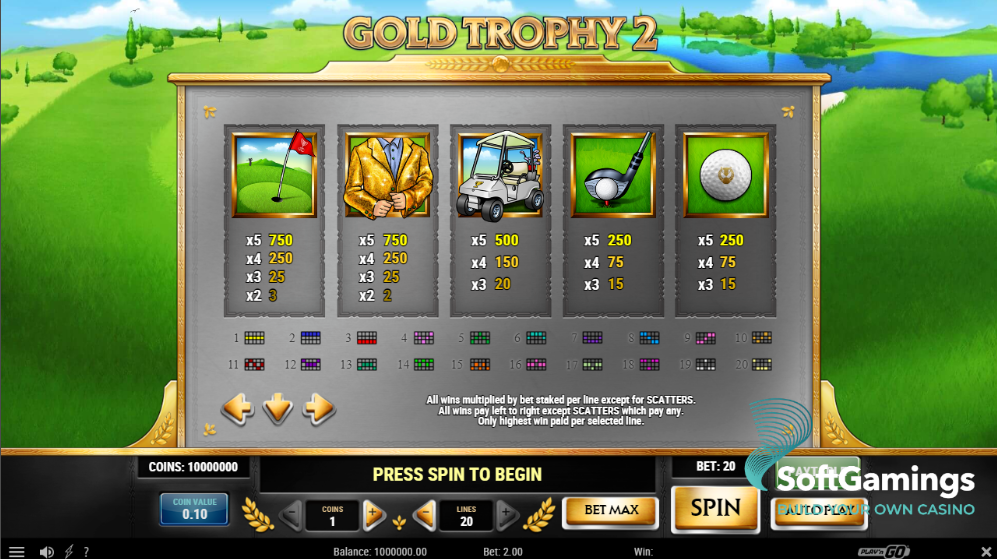 Gold Trophy 2
