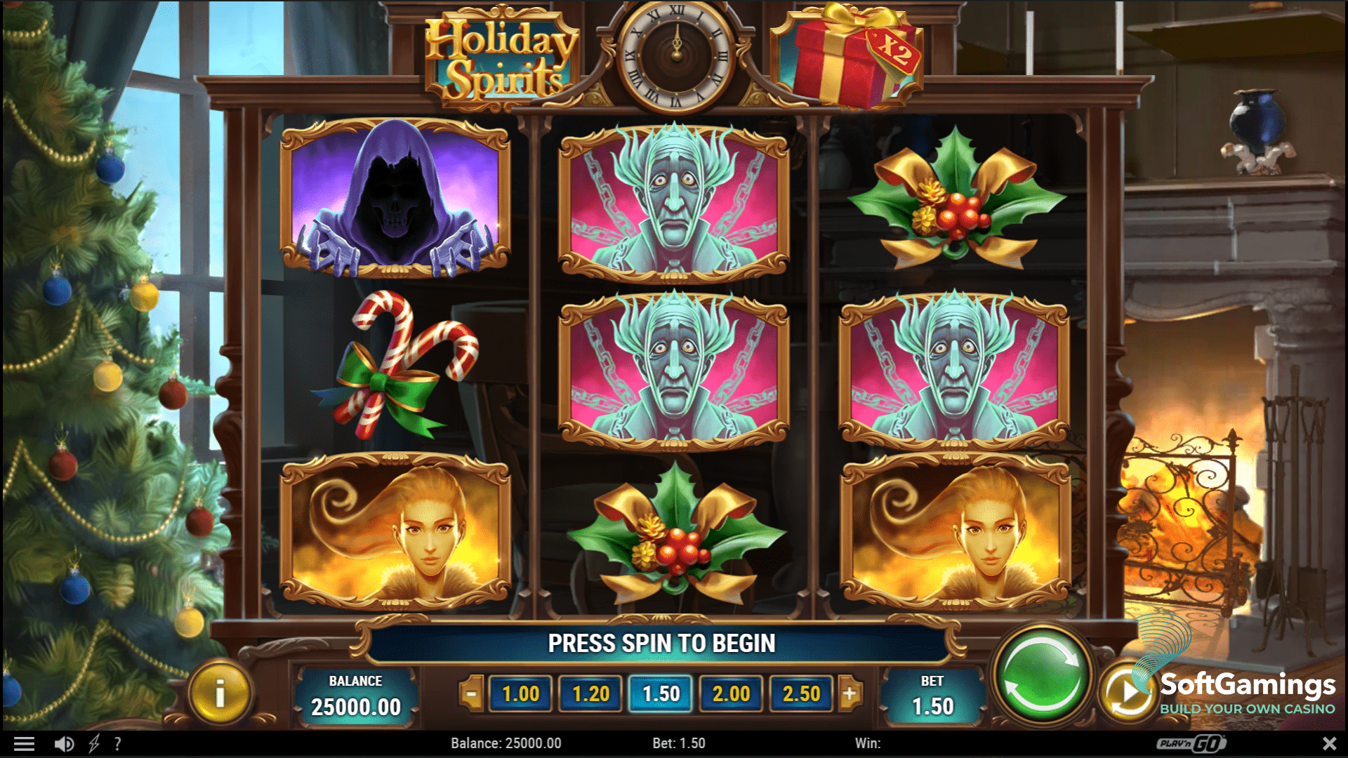 Holiday Spirits
