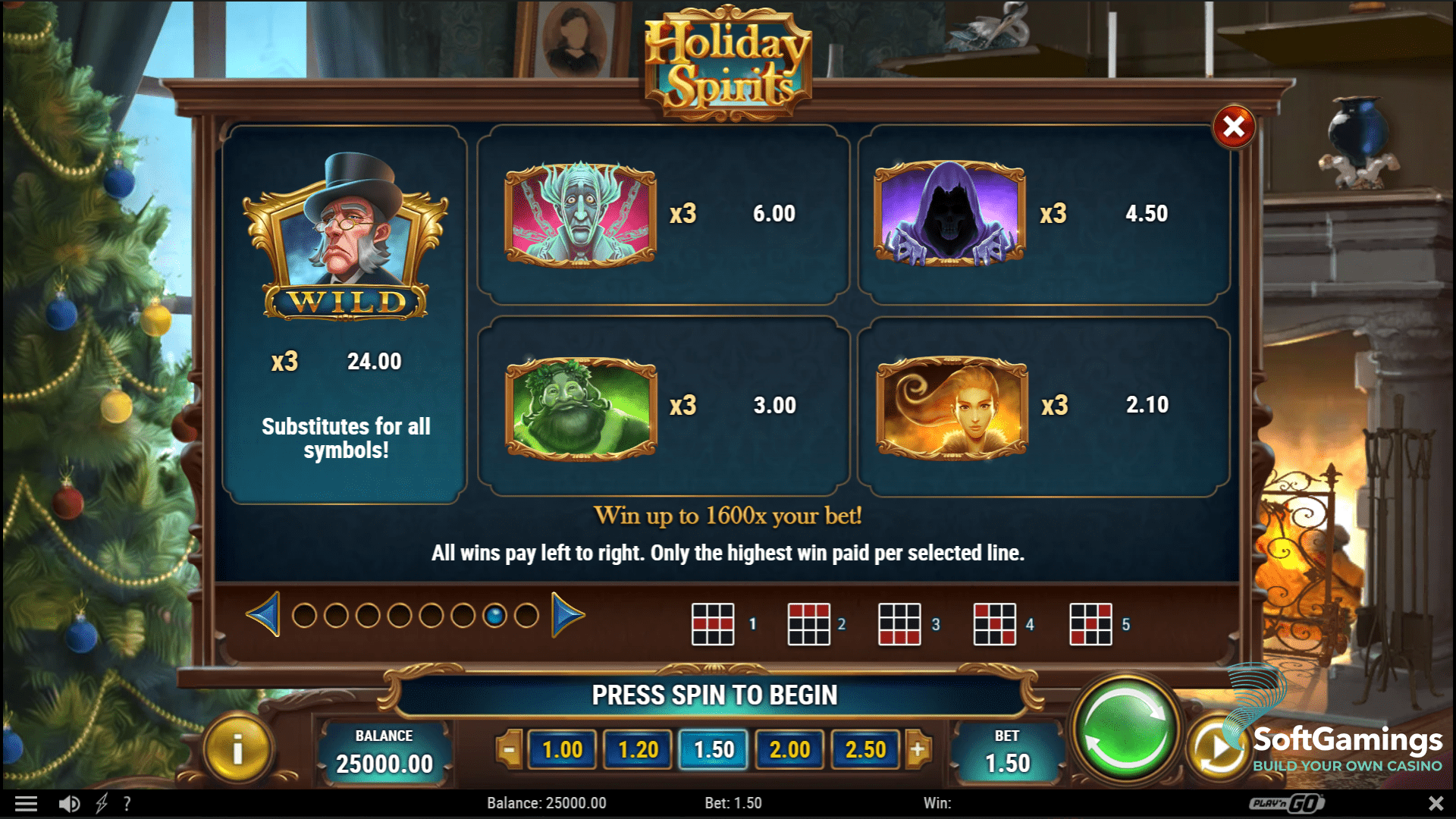 Holiday Spirits