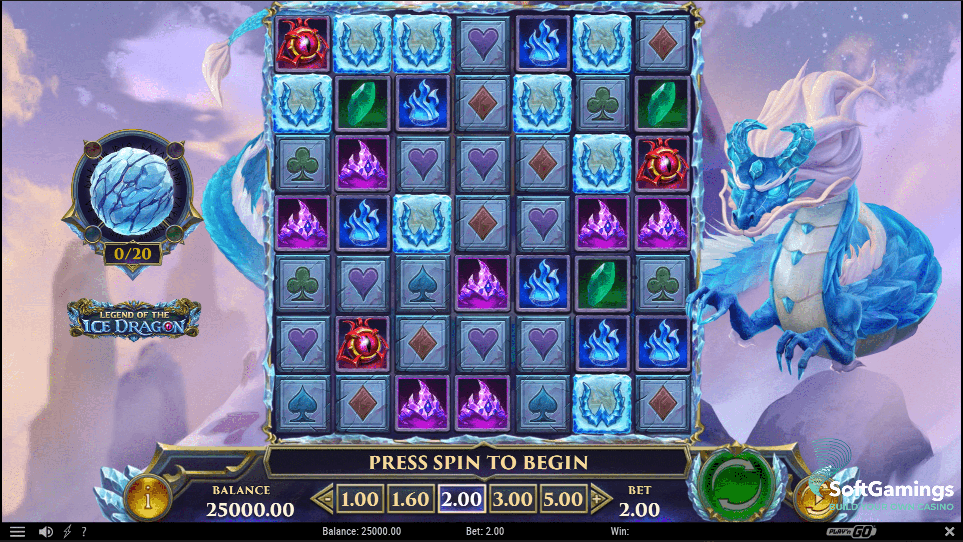Legend of the Ice Dragon