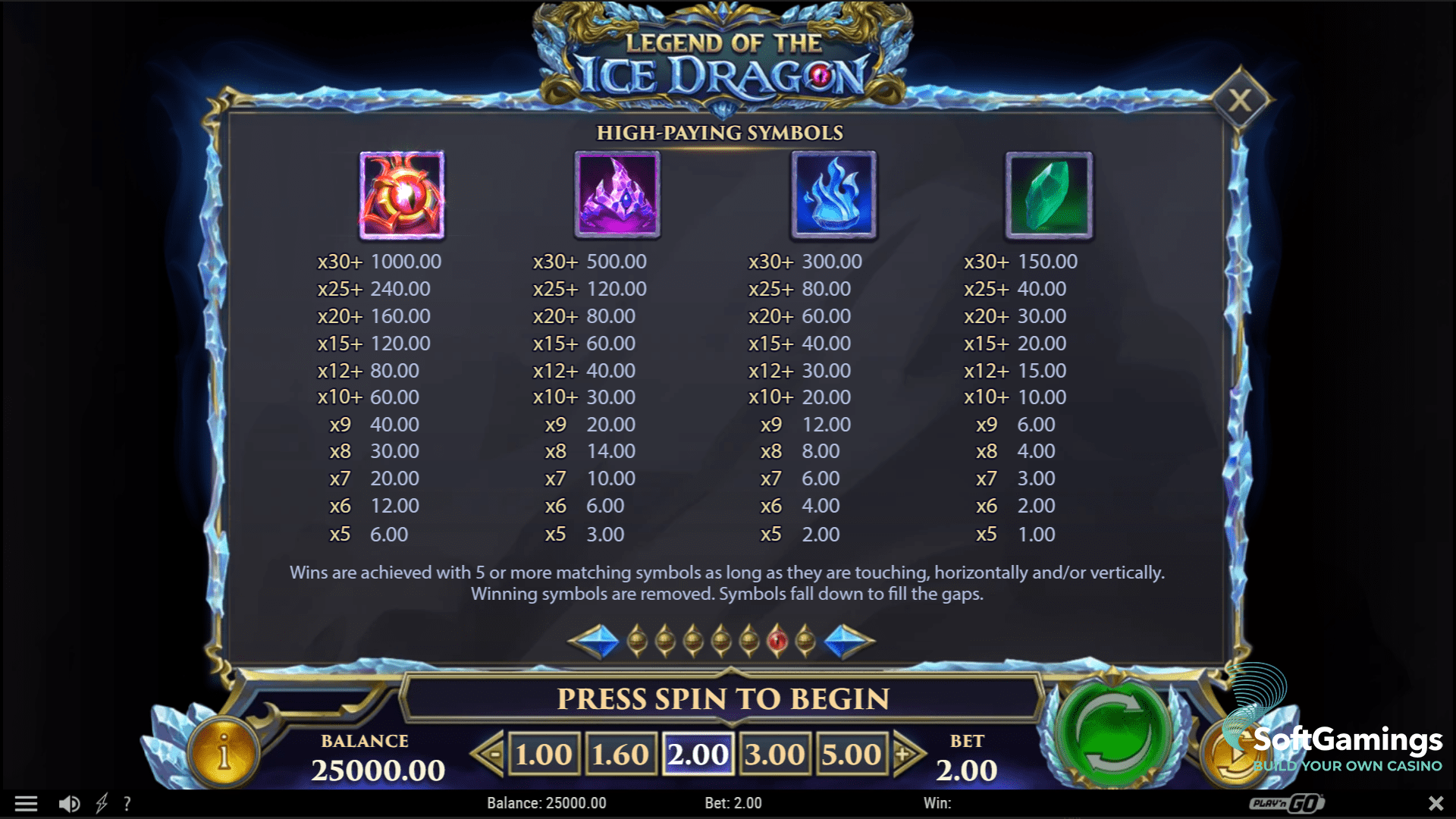 Legend of the Ice Dragon