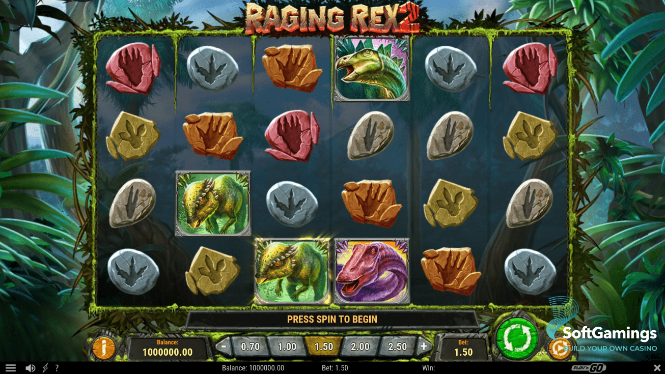 Raging Rex 2