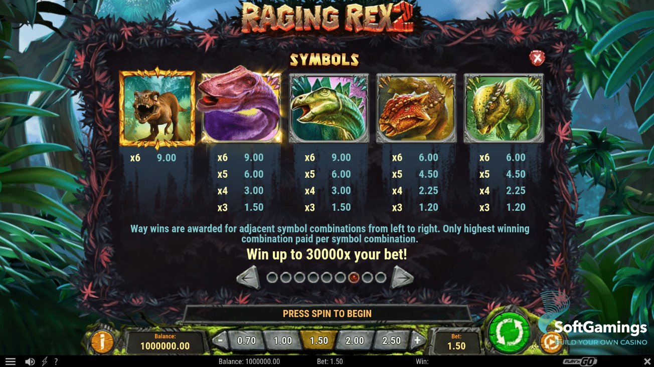 Raging Rex 2
