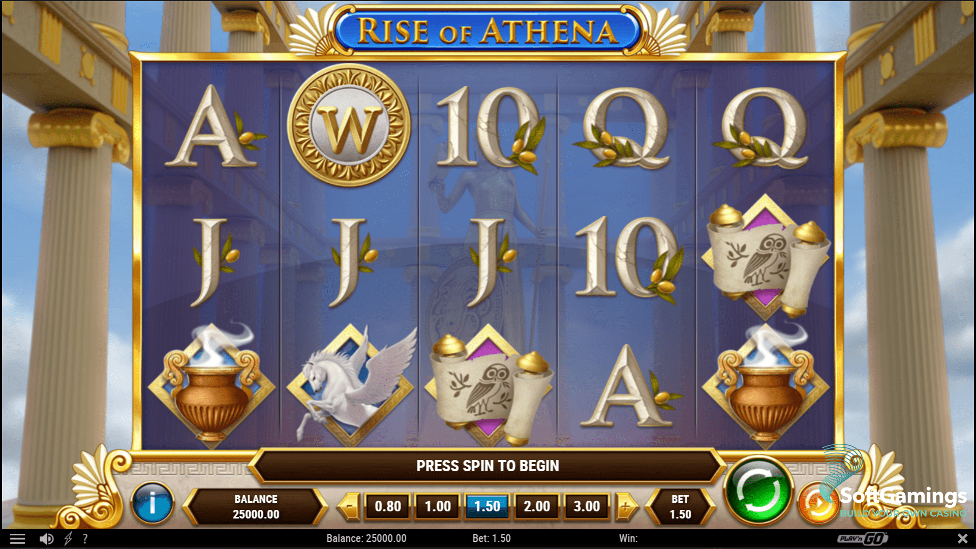 Rise of Athena