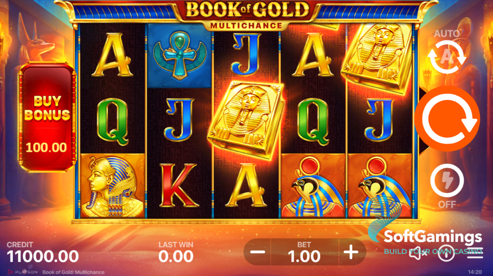 Book of Gold: Multichance