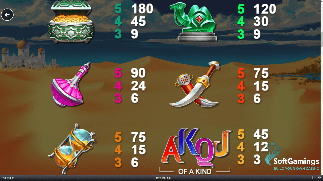 Cash Collect: Sahara Riches