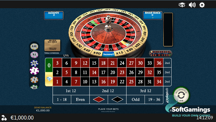 Diamond Bet Roulette