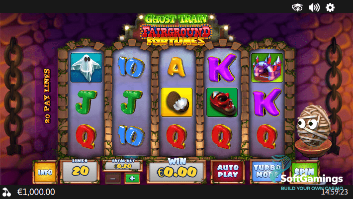 Fairground Fortunes Ghost Train