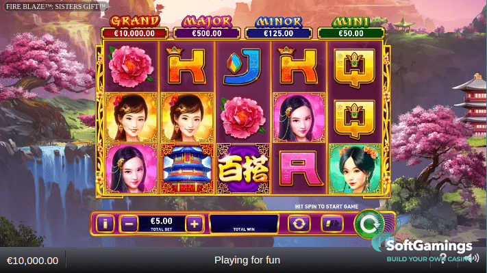 Fire Blaze: Sisters Gift