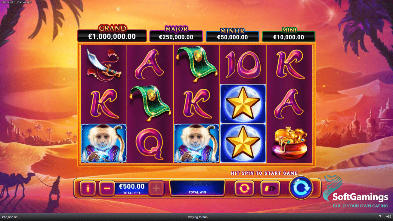 Fire Blaze: Jinns Moon