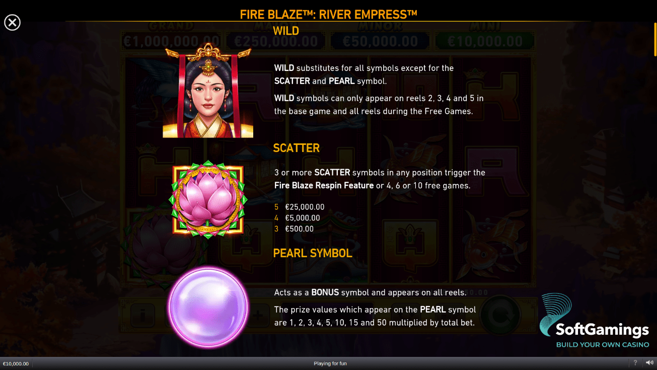Fire Blaze: River Empress