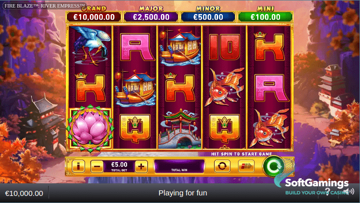 Fire Blaze: River Empress