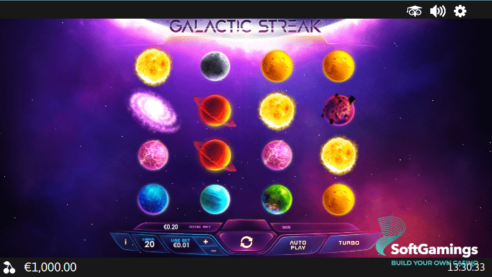 Galactic Streak