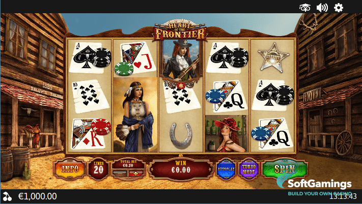 Heart of the Frontier