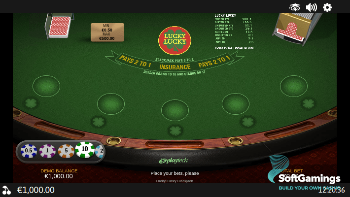 Lucky Lucky Blackjack