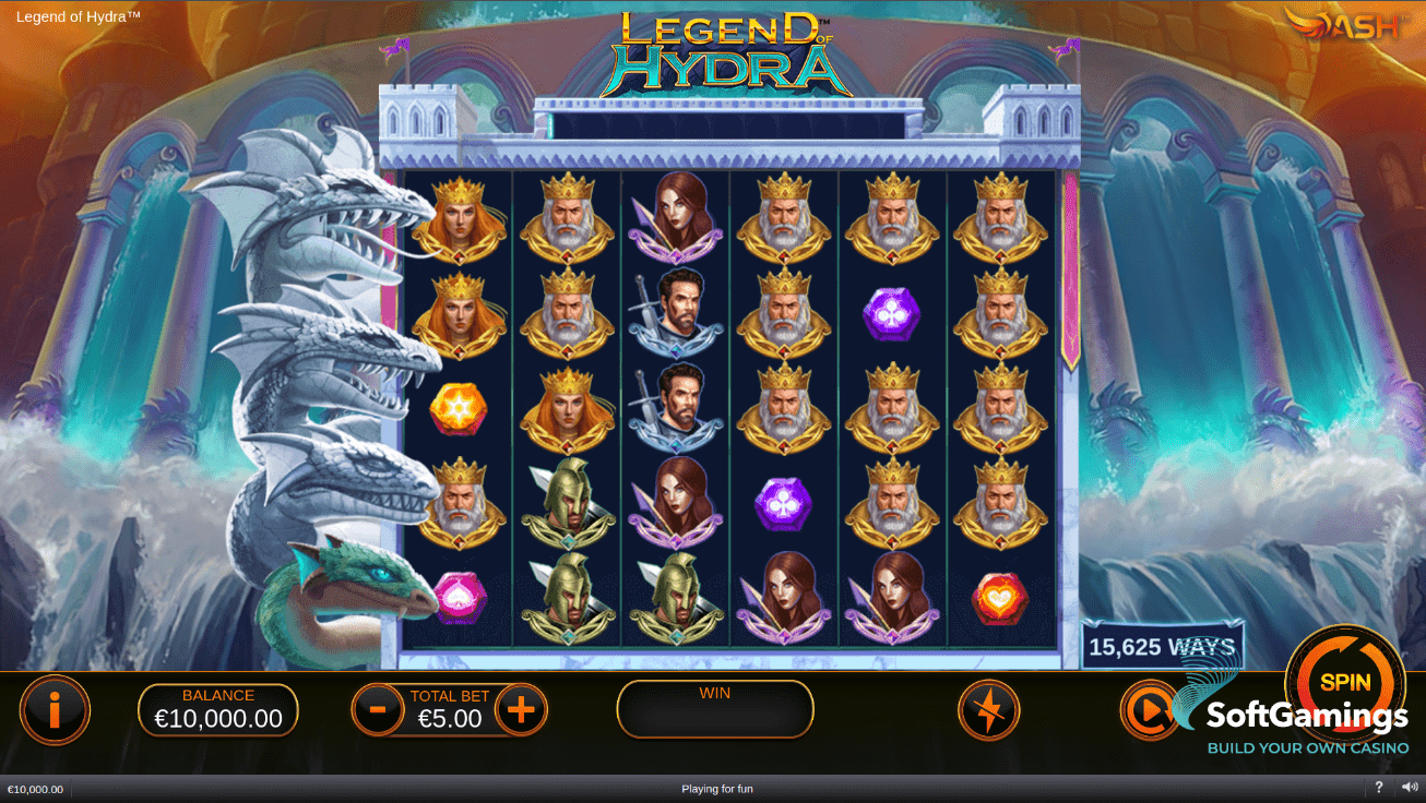 PowerZones: Legend of Hydra