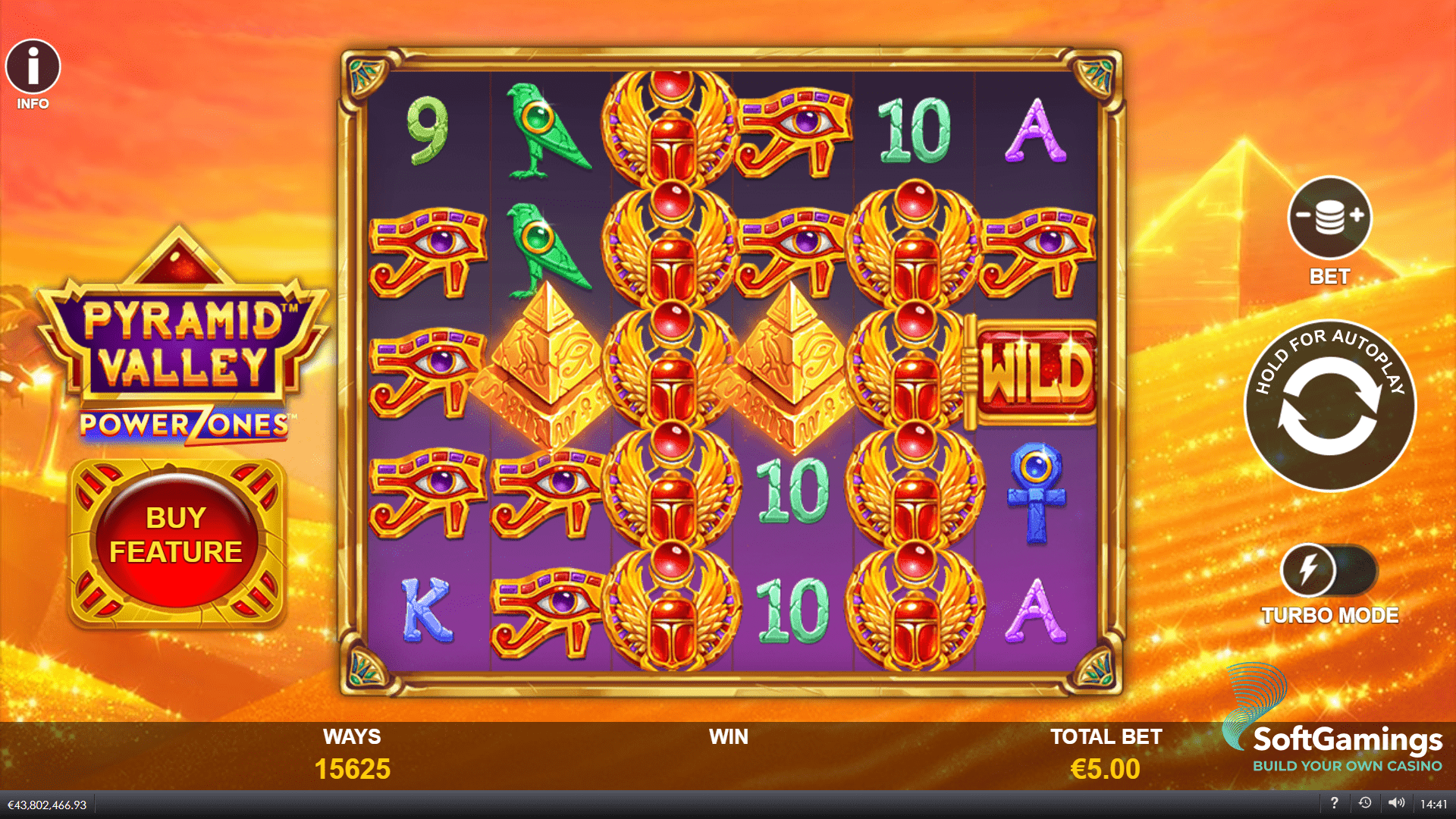 Pyramid Valley: Power Zones