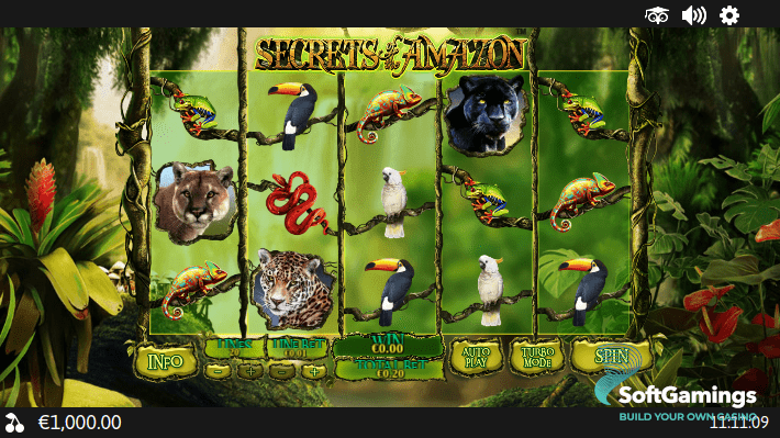 Secrets of the Amazon