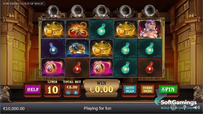 Sorcerer’s Guild of Magic