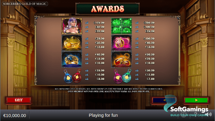 Sorcerer’s Guild of Magic