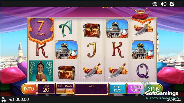 Treasures of the Lamps